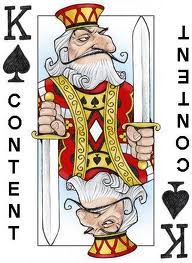 content is social media king